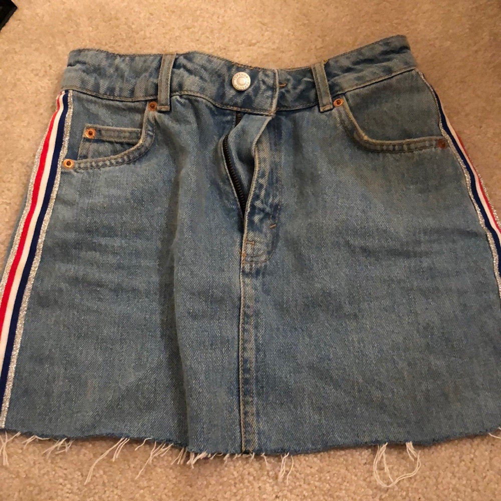 topshop skirt